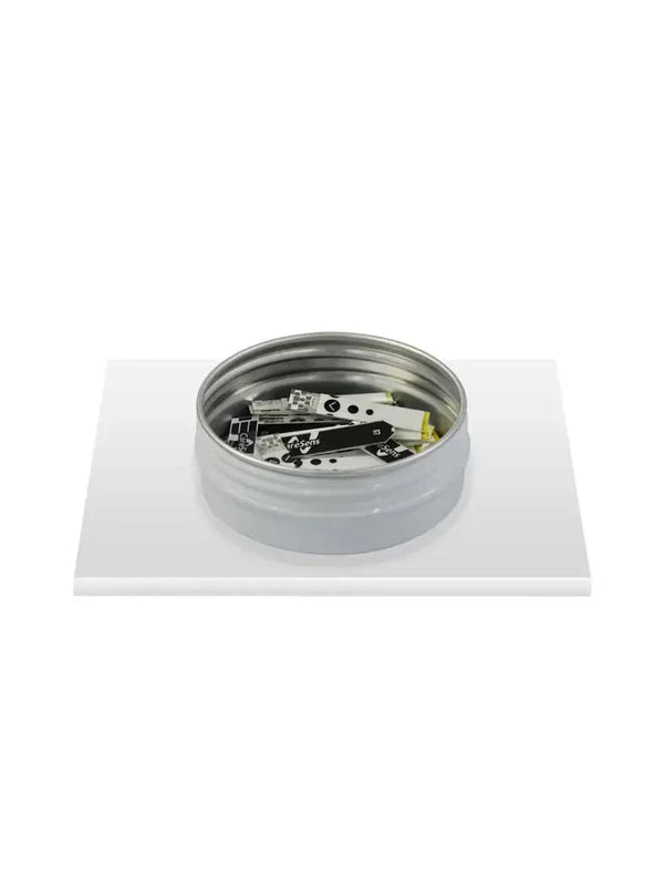 Medium plåtlåda för nålar, testremsor och lancetter - Kaio-SMT's