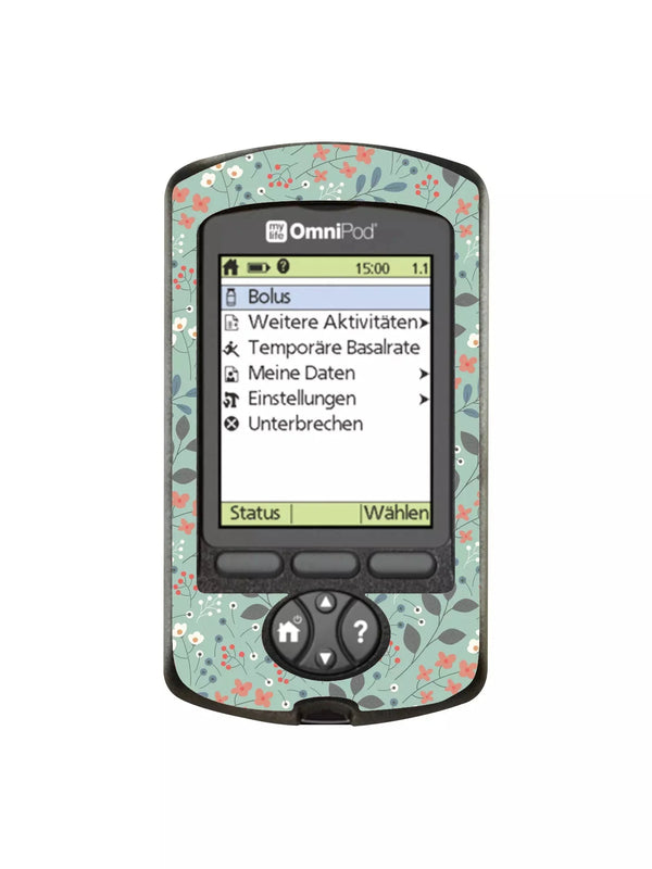 Omnipod PDM Stickers - Spring Collection