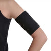 Protective black armband for glucose sensor Freestyle Libre Dexcom Eversense.
