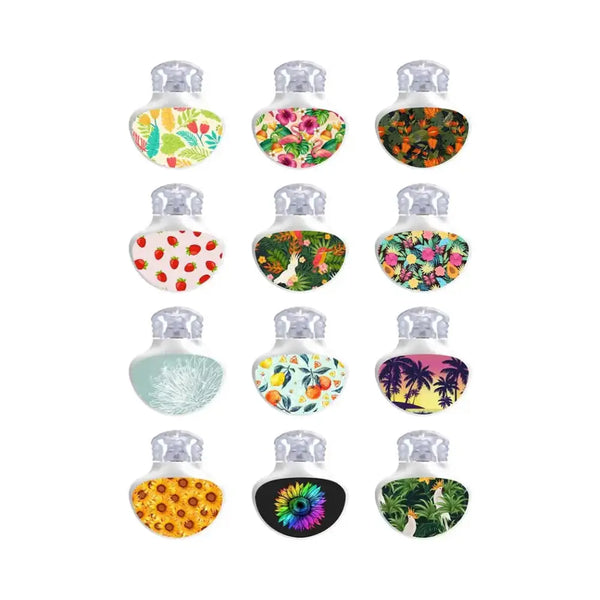 Guardian Enlite Stickers in Reusable Tin Can - Female Serie