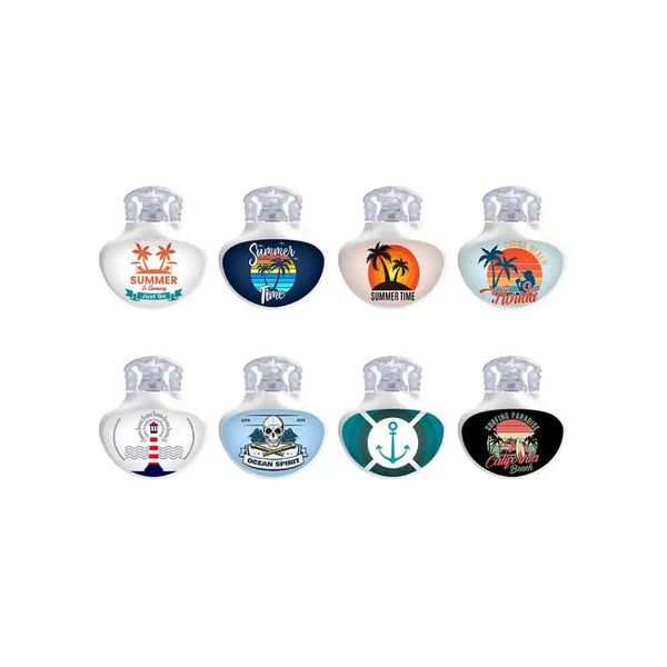 Guardian Enlite Stickers in Reusable Tin Can - Male Serie