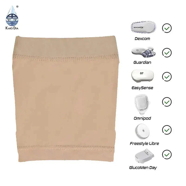 Armband to protect your glucose sensor - Dia-Band NightNDay