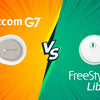 Dexcom G7 vs. FreeStyle Libre 3: Vilken glukossensor vinner för diabetesbehandling?