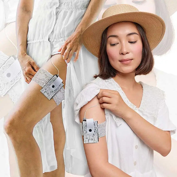 Anpassningsbart band för insulinpump - Dia-Adjustable Arm and Leg Band Lace
