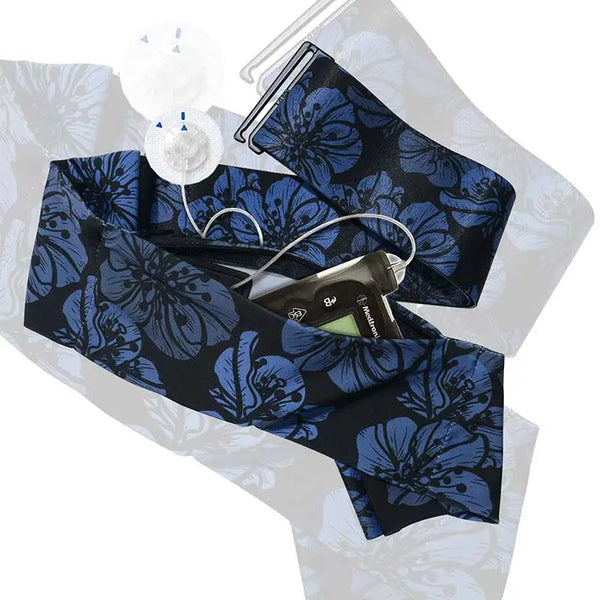 Insulinpumpbälte med G-krok - Dia Belly-Belt 2