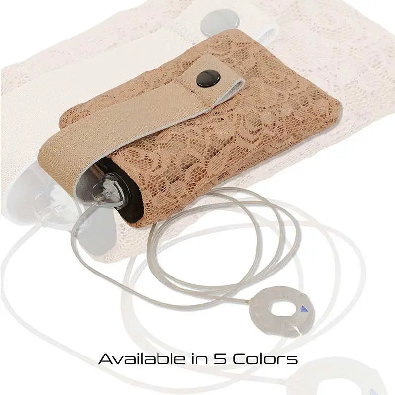 Bra Pouch for Insulin Pump - Bra Pocket for Insulin Pump Image