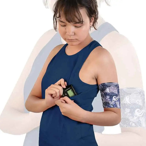 Linne för insulinpump - Dia-T.Top