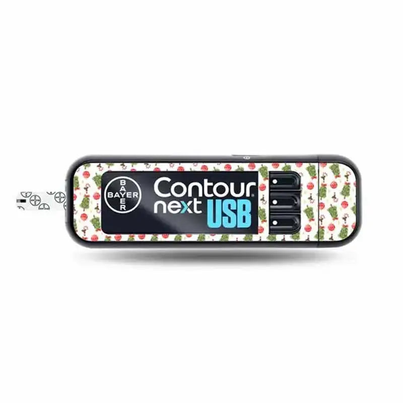 Contour Next USB Sticker - Christmas Edition Image