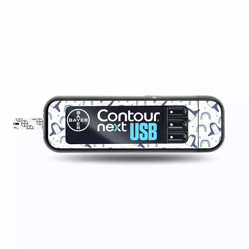Contour Next USB Stickers - Winter Edition Image