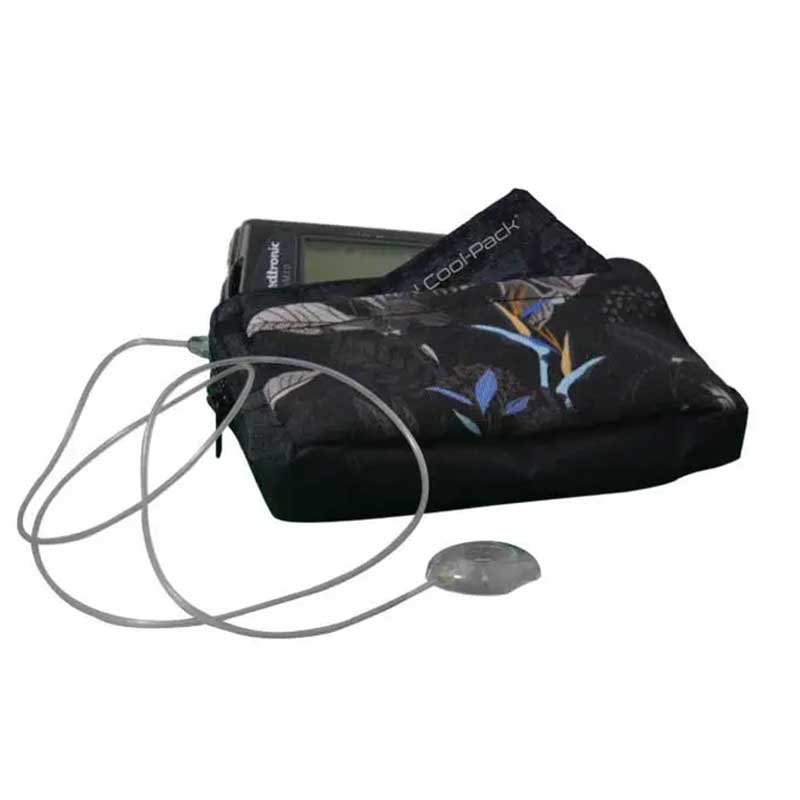 Dia-Insulin Pump Case - HORIZONTAL Image