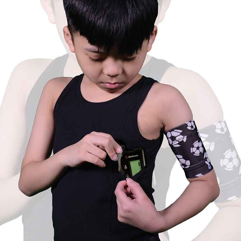 kids tank top for insulin pump Image