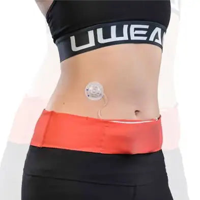 Diskreta midjeband för insulinpump - Dia-BellyBand