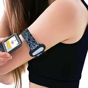 Dexcom G6 och Dexcom ONE: Dia-Style armband