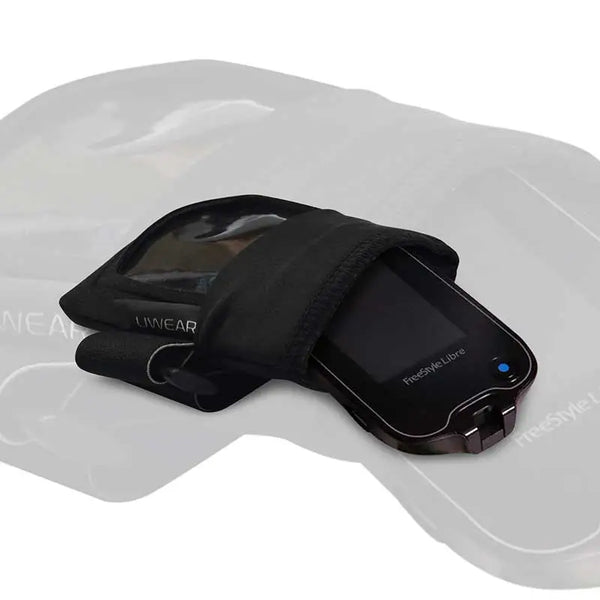 Handledspåse för Freestyle Libre Reader - Dia-Wrist Pouch