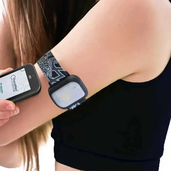 GlucoMen Day patchpump: Dia-Style armband