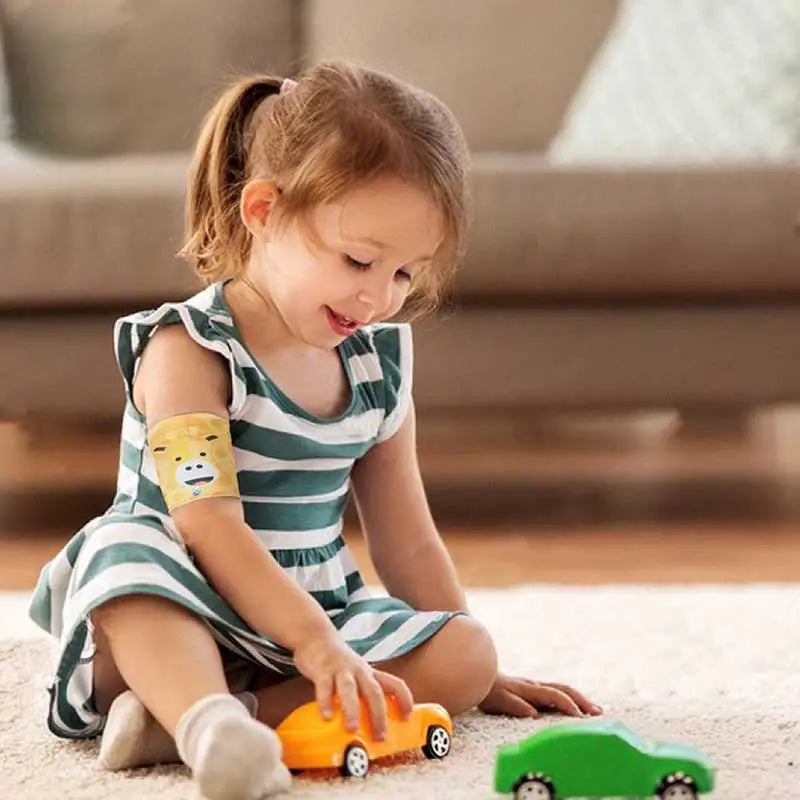 Glucose Sensor and Insulin Pump Armbands for Children - Dia-Band KIDS Image