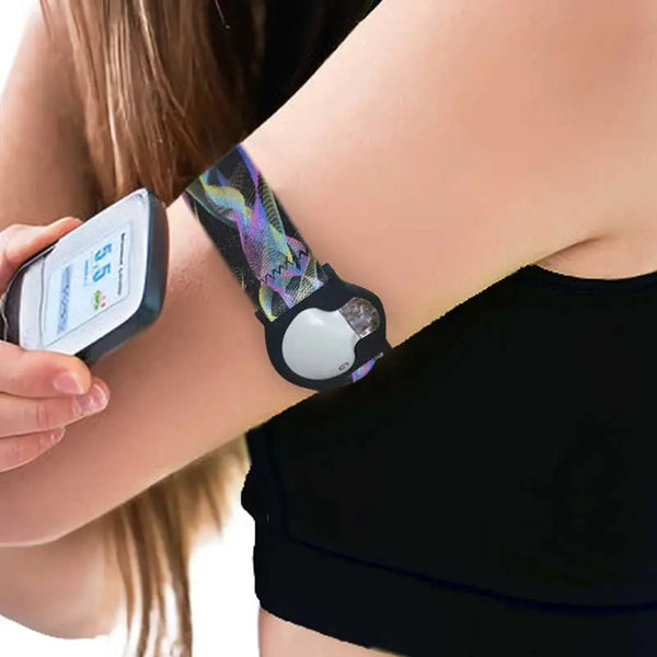Medtronic Guardian-sensor: Dia-Style armband