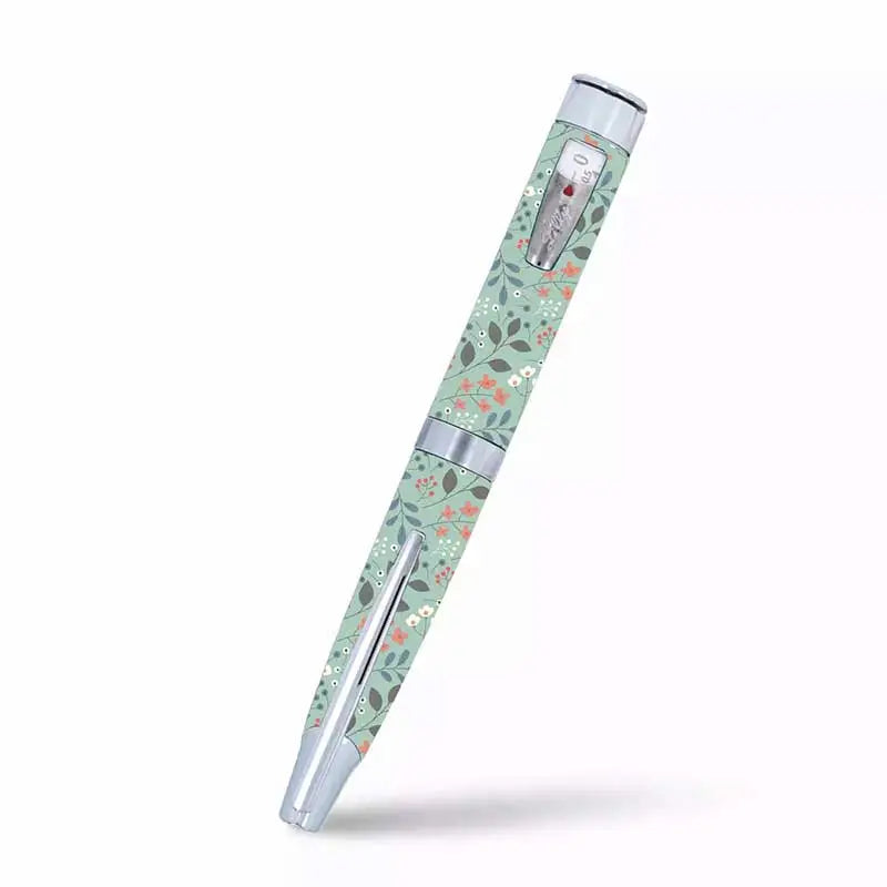 HumaPen Luxura Lilly Insulin Pen Stickers Image