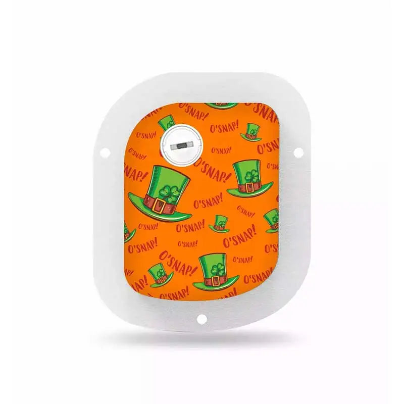 Insulin Patch Pump Stickers - St. Patrick’s Day Edition Image