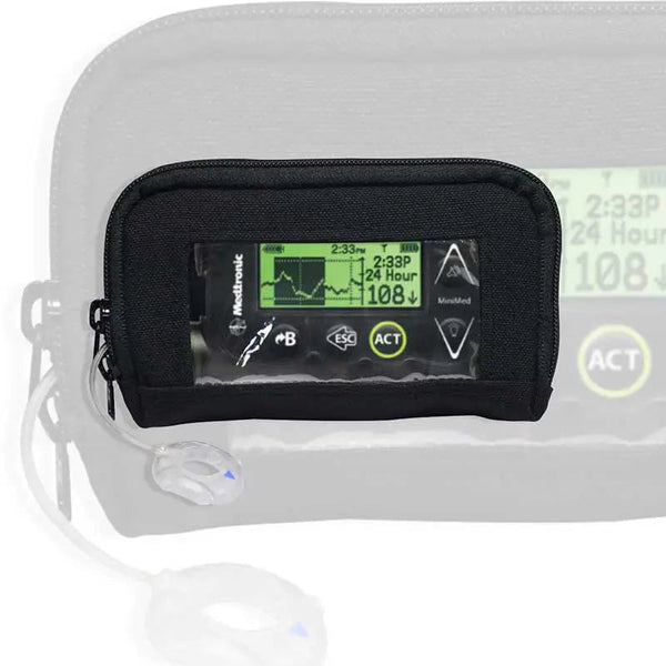 Insulinpumpväska med fönster - Dia-Compact Insulin Pump Case