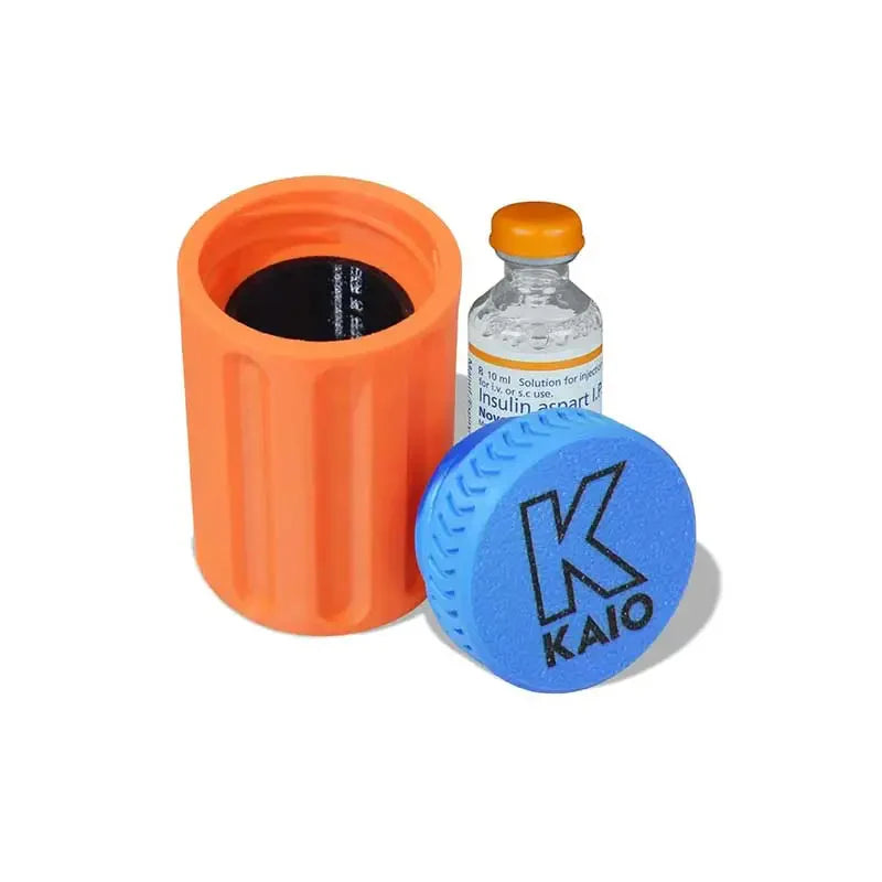 Insulin Vial Protector - Kaio Vial Tube Image
