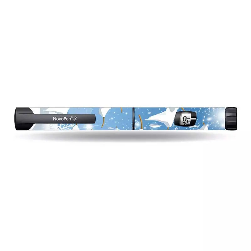 Novopen Insulin Pen Stickers - Winter Edition Image