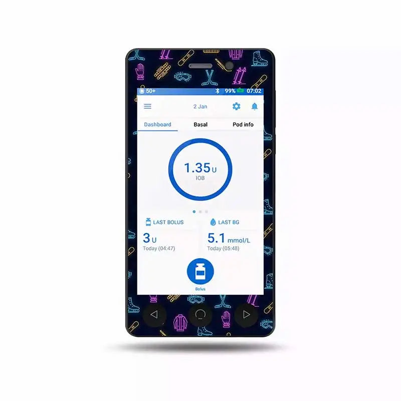 omnipod dash stickers Image