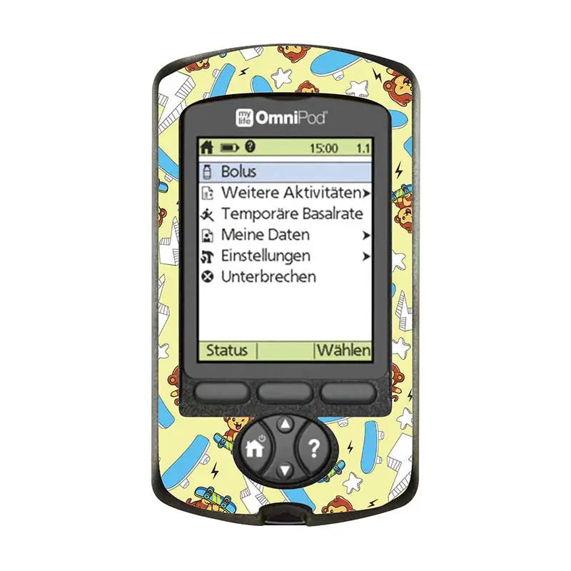 Stickers for Omnipod PDM Image
