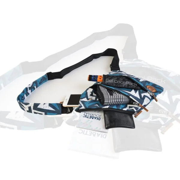 Dia-Go - The perfect refrigerated bag for diabetics on the Go! Image
