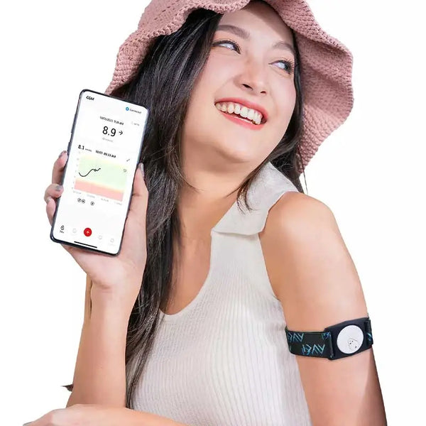 Sinocare iCan i3: Dia-Style armband