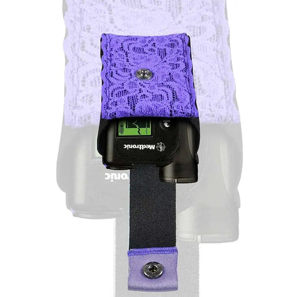 Den universella insulinpumpväskan i spets - Dia-Mini Pouch Lace