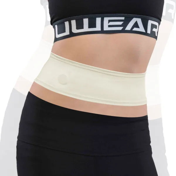 Magband för glukossensor och plåsterpump - Dia-Waistband