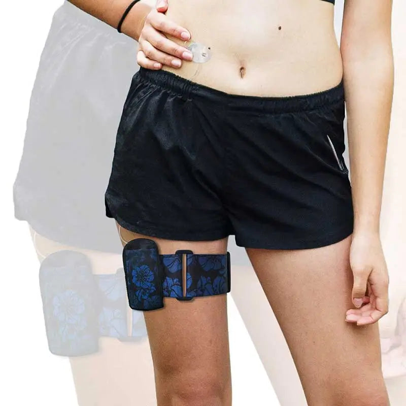 Dia-Leg Band - Wear your insulin pump on your leg Image
