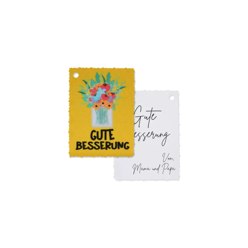 Get Well Soon Gift Tags - Kaio-Dia