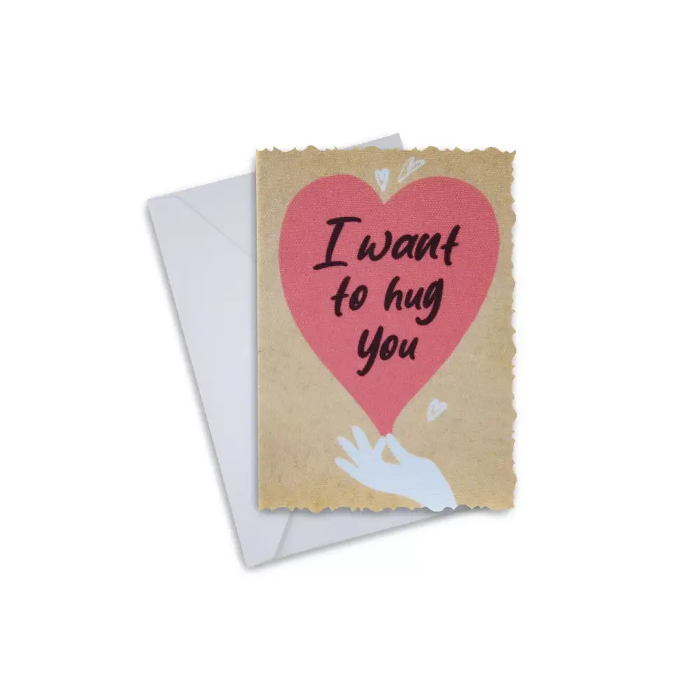 Elegant Valentine Greeting Cards - Kaio-Cards EN/FR/DE