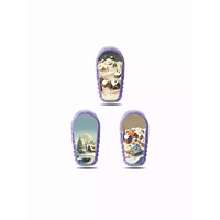 Winter-themed Dexcom G6 sensor stickers with festive designs.