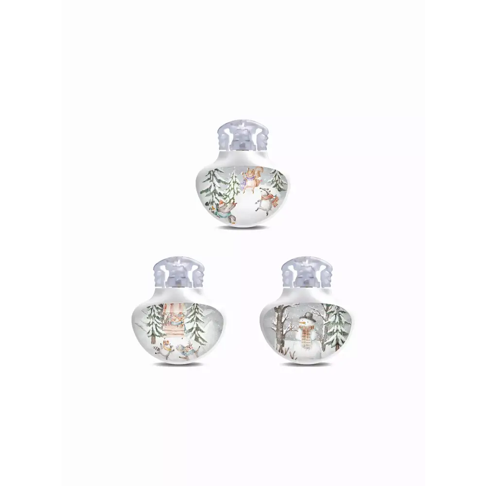 Winter-Themed Guardian Enlite Sensor Stickers | Stylish &