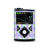 Winter-Themed Medtronic MiniMed Insulin Pump Stickers |