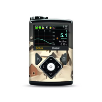 Winter-Themed Medtronic MiniMed Insulin Pump Stickers |