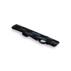 Sibionics GS1 CGM adjustable armband in black with design pattern.