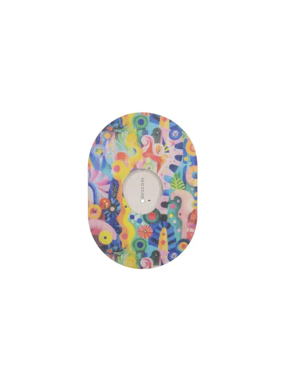 Plåster för Dexcom G7, motiv Ethereal Bloom