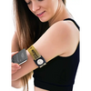 Dexcom G7 Armband with Rotating Clip Viking Edition worn on arm with Viking runes design.