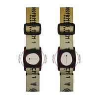 Dexcom G7 Armband with Rotating Clip Viking Edition featuring Viking runes and symbols.