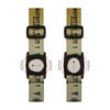 Dexcom G7 Armband with Rotating Clip Viking Edition featuring Viking runes and symbols.