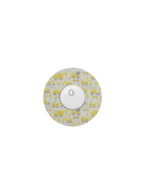 Freestyle Libre 3 Sensor Patch with Childhood Memories Design - Adhesive, Breathable, Secure Fit.