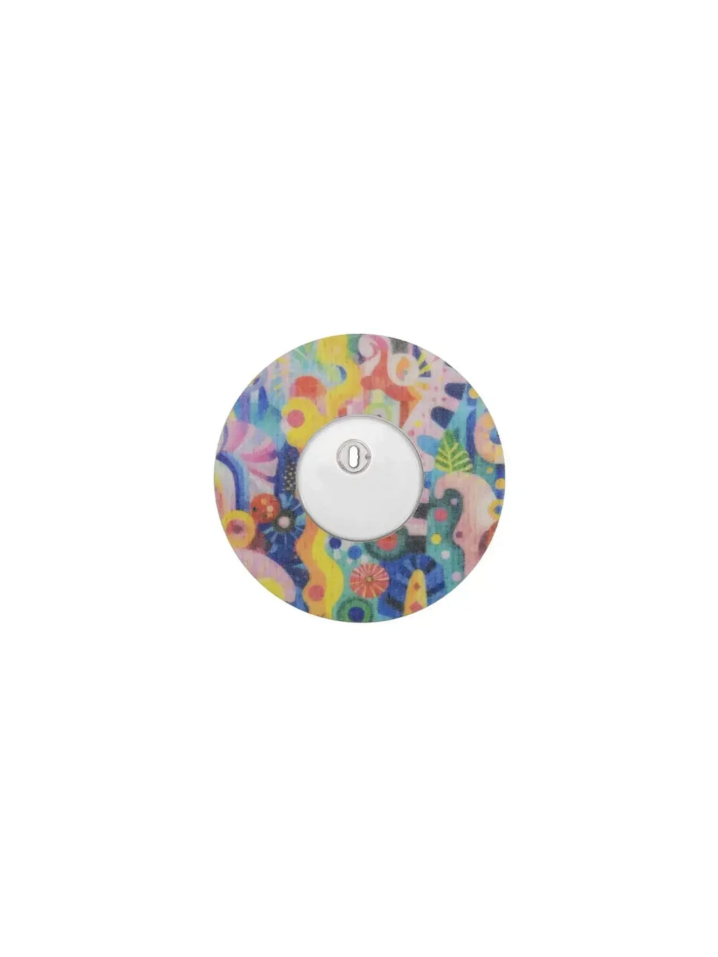 Plåster för FreeStyle Libre 3, motiv Ethereal Bloom
