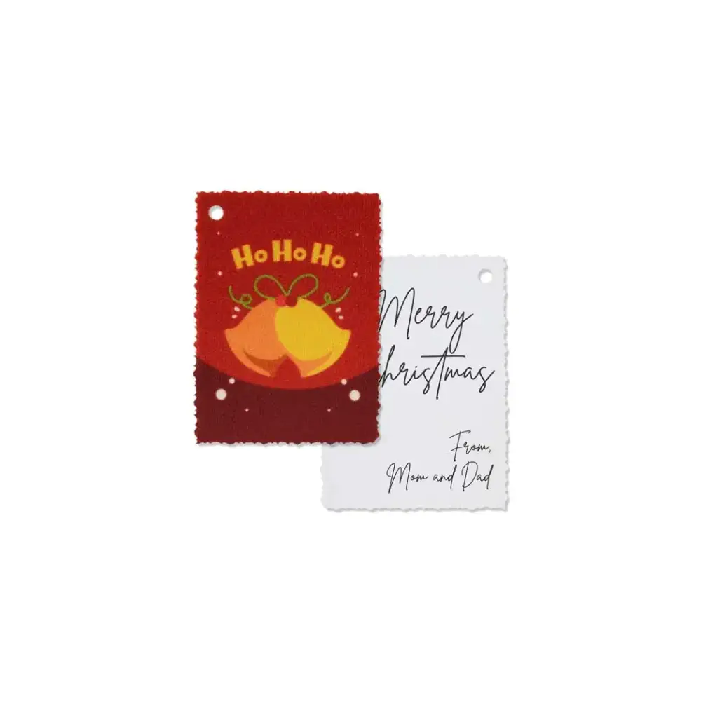 Elegant Christmas Gift Tags - Kaio-Canva Tags