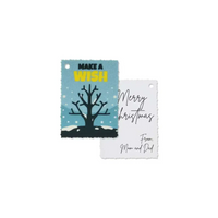 Elegant Christmas Gift Tags - Kaio-Canva Tags