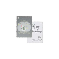 Elegant Christmas Gift Tags - Kaio-Canva Tags