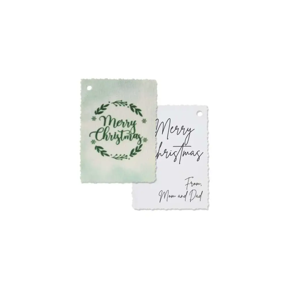 Elegant Christmas Gift Tags - Kaio-Canva Tags